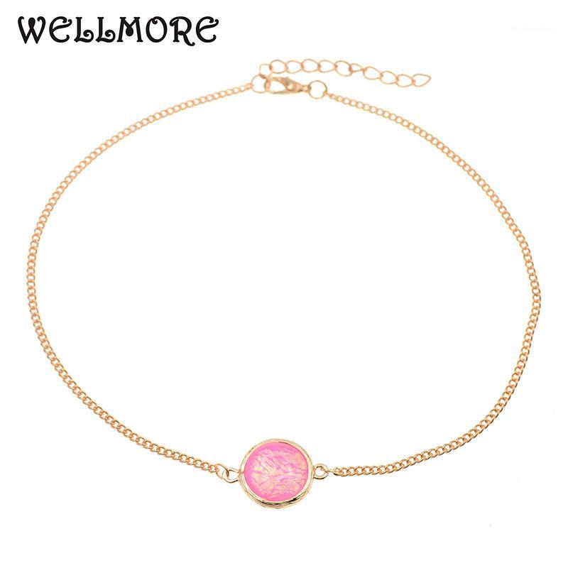 WELLMORE 5 colors pendant necklaces chain necklace Statement Necklace for women party Jewelry women wholesale1
WELLMORE 5 colors pendant necklaces chain necklace Statement Necklace for women party Jewelry women wholesale1