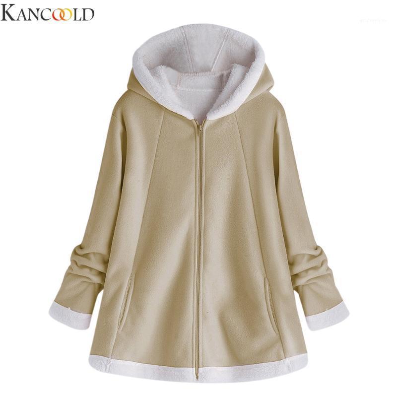 Women's Trench Coats KANCOOLD Jackets Pink Gray Khaki Sherpa Fleece Warm Hoodies Women Casual Winter Thick Zipper Hoody Adult Top1
Women's Trench Coats KANCOOLD Jackets Pink Gray Khaki Sherpa Fleece Warm Hoodies Women Casual Winter Thick Zipper Hoody Adult Top1