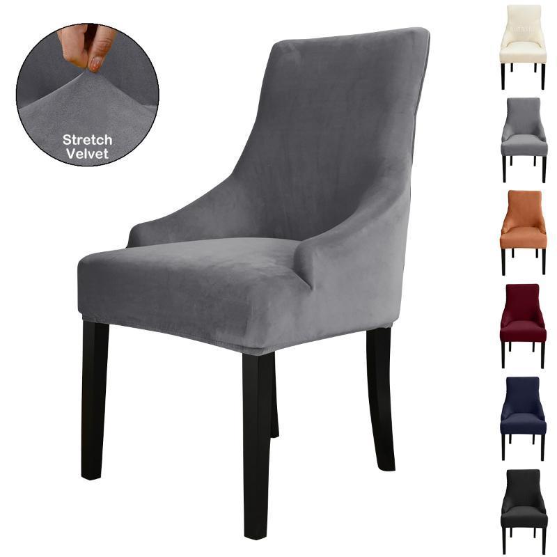 Velvet Wingback Chair Cover Arm Chair Protector Spandex Stretch Banquet Cover Dining Seat Slipcover Home Decor D301
Velvet Wingback Chair Cover Arm Chair Protector Spandex Stretch Banquet Cover Dining Seat Slipcover Home Decor D301