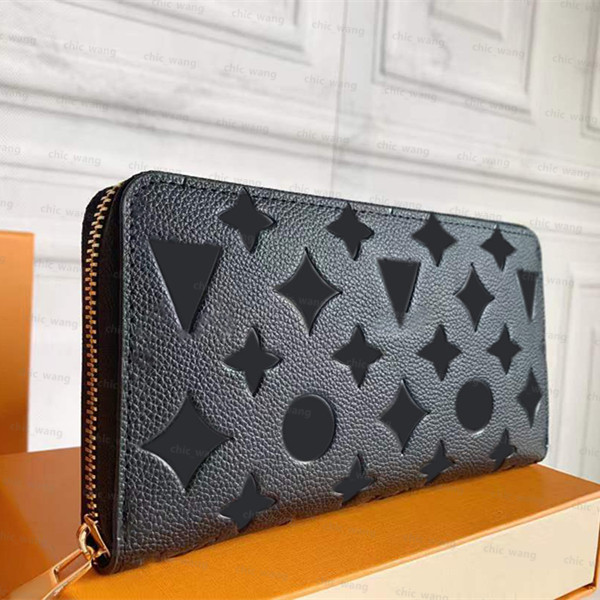 Luxurys designer Wallets Genuine Leather top quality Purse Holders Coin wallet card holder handbag Men free single Women wallets Black Lambskin long Key Pocket, Damier azur
Luxurys designer Wallets Genuine Leather top quality Purse Holders Coin wallet card holder handbag Men free single Women wallets Black Lambskin long Key Pocket, Damier azur