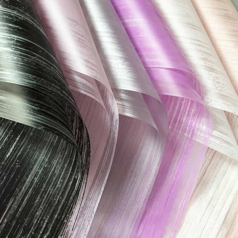Korean Style Waterproof Stripes Flower Packaging Paper Plastic Birthday Party Bouquet Gift Wrapping Material 20 Sheets/Pack1
Korean Style Waterproof Stripes Flower Packaging Paper Plastic Birthday Party Bouquet Gift Wrapping Material 20 Sheets/Pack1