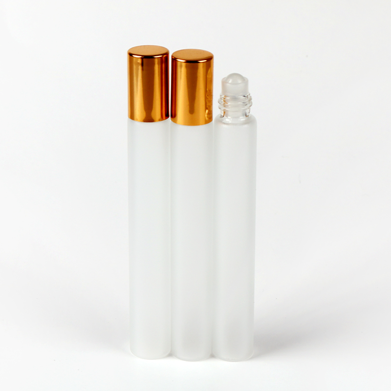 Wholesale 100Pieces/Lot 10ML Refillable Mini Frosting Glass Perfume Bottle With Roll On Empty Essential Oil Case Eye Cream Vial
Wholesale 100Pieces/Lot 10ML Refillable Mini Frosting Glass Perfume Bottle With Roll On Empty Essential Oil Case Eye Cream Vial