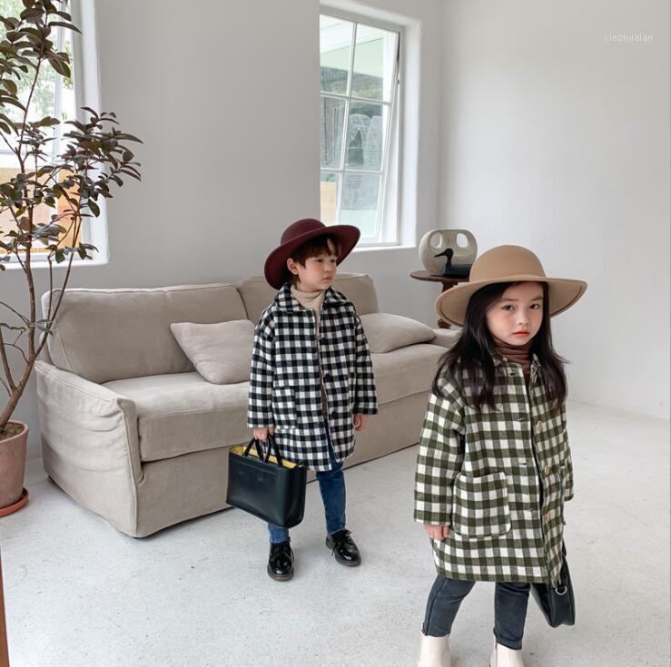 2020 New Arrival Girls Boys Thicken Plaid Coat Winter Cotton Full Sleeve Fashion Kids Jacket 1-6 years QL1221, Black
2020 New Arrival Girls Boys Thicken Plaid Coat Winter Cotton Full Sleeve Fashion Kids Jacket 1-6 years QL1221, Black