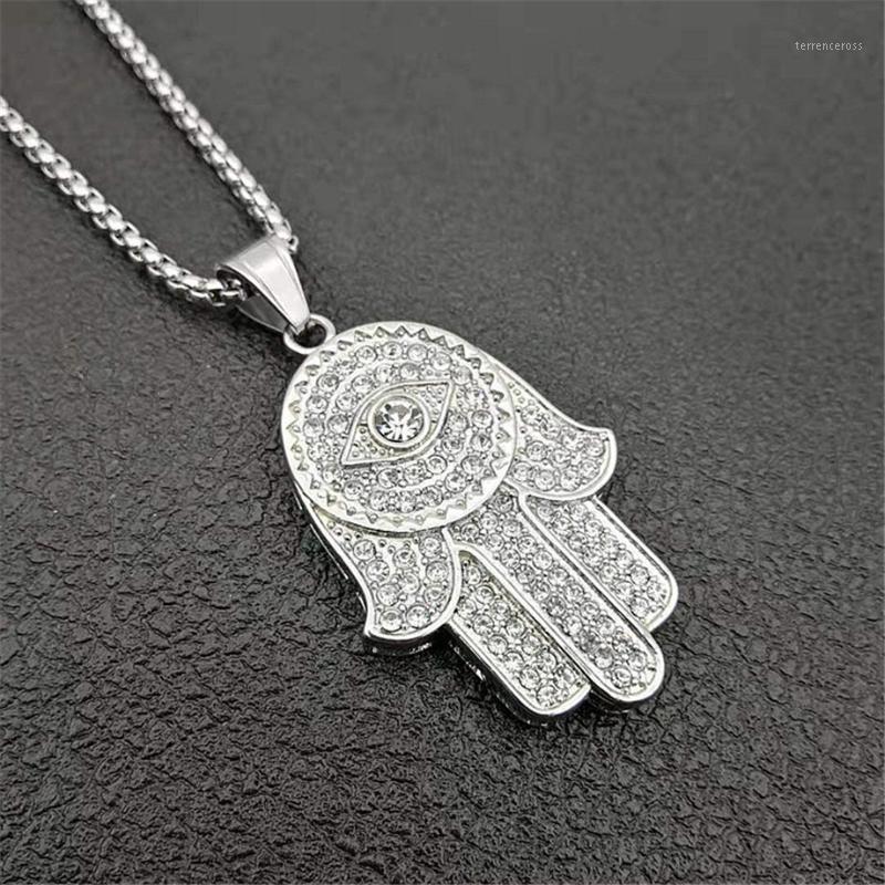 Pendant Necklaces Dropship Classic Hand Of Fatima Hamsa Necklace Pendants Silver Color Chain Palm Statement Jewelry For Women,drop Center1
Pendant Necklaces Dropship Classic Hand Of Fatima Hamsa Necklace Pendants Silver Color Chain Palm Statement Jewelry For Women,drop Center1