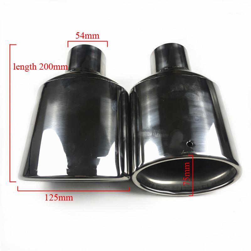 1 PCS 2.13'' Inlet Car Single Exhaust Tail Muffler Pipe Tip Oval Shape Silver Stainless Steel Rear Throat For Exhaust Pipes1
1 PCS 2.13'' Inlet Car Single Exhaust Tail Muffler Pipe Tip Oval Shape Silver Stainless Steel Rear Throat For Exhaust Pipes1