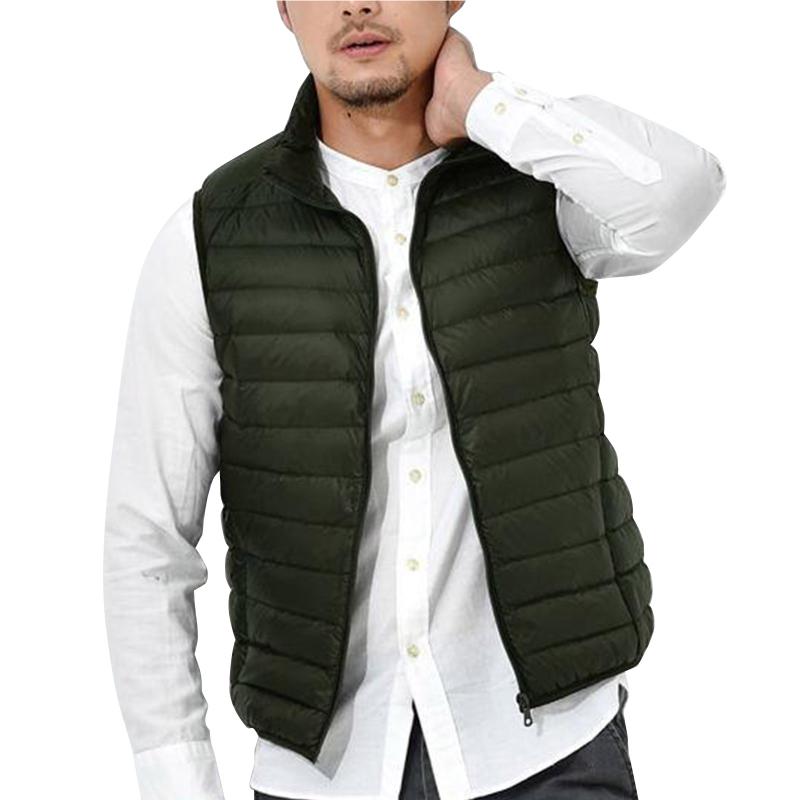Men' Lightweight Down Vest with Stand-up Collar Casual Top For Autumn Winter Trainning Exercise Jackets, Wine red
Men' Lightweight Down Vest with Stand-up Collar Casual Top For Autumn Winter Trainning Exercise Jackets, Wine red