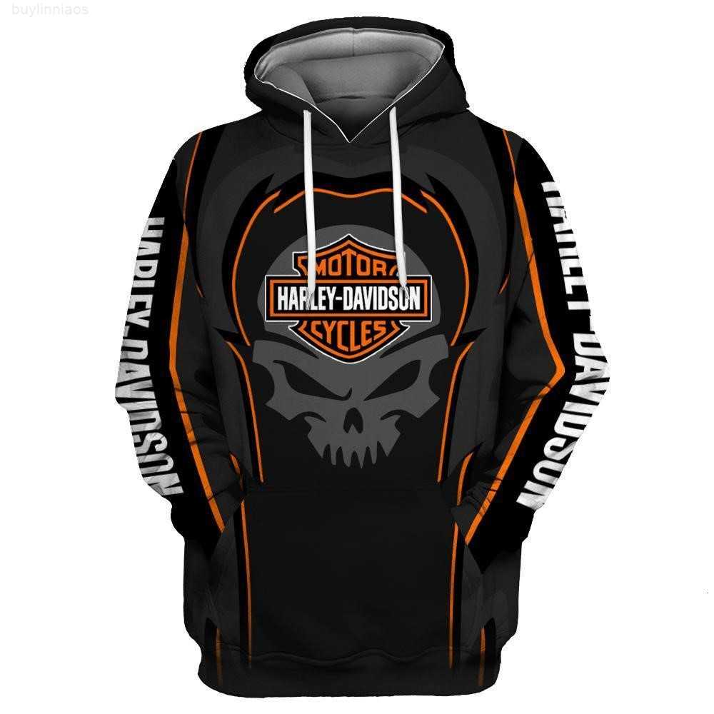 Harley 2020 digital new 3D men's skull printing Pullover Hoodie sweater, Black
Harley 2020 digital new 3D men's skull printing Pullover Hoodie sweater, Black