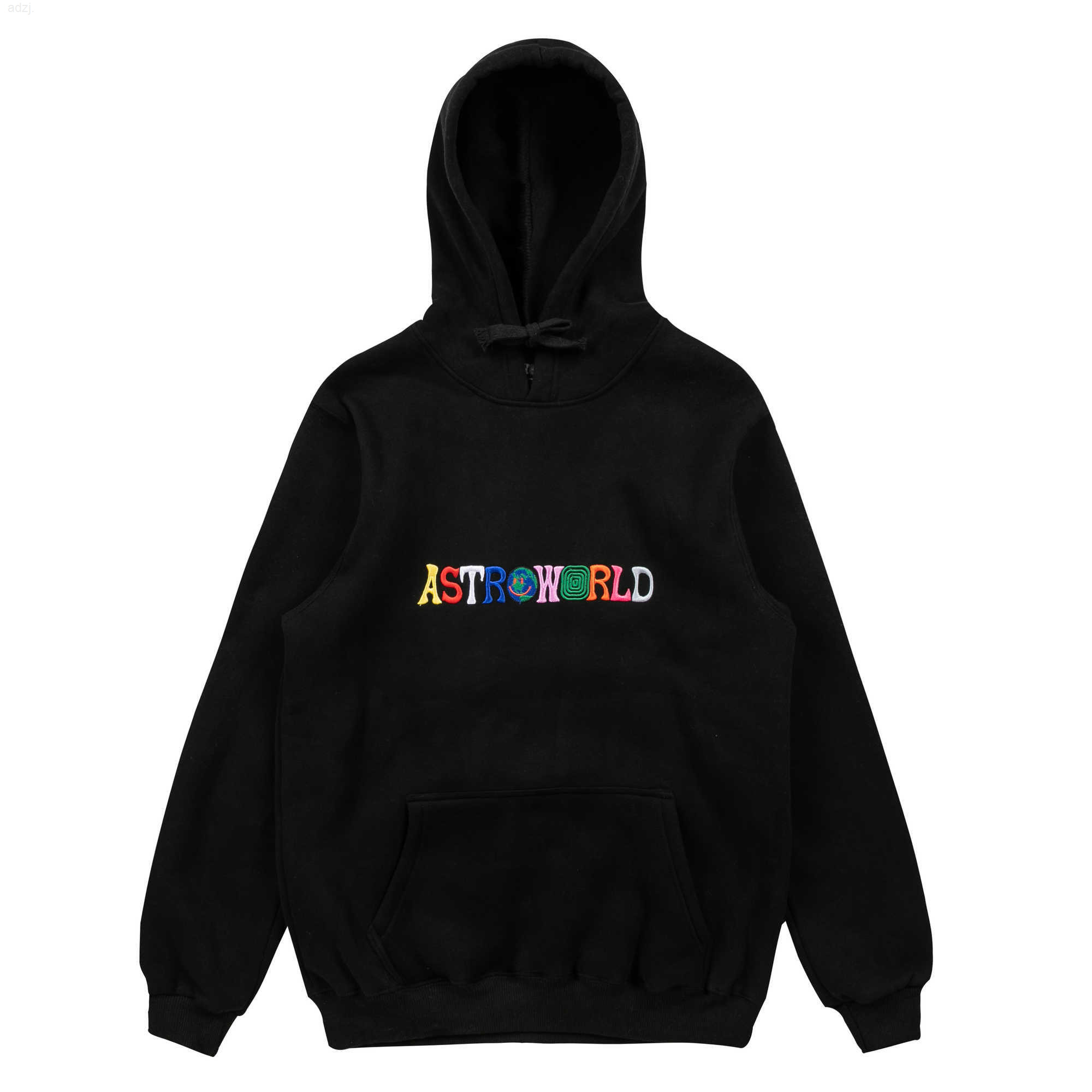High Quality 1:1 Hoodies Men Front Astroworld the Embroidery Letter Back Big Size You Were Here Print Travis Scotts Hoody X0610, Dan mian ci xiu
High Quality 1:1 Hoodies Men Front Astroworld the Embroidery Letter Back Big Size You Were Here Print Travis Scotts Hoody X0610, Dan mian ci xiu