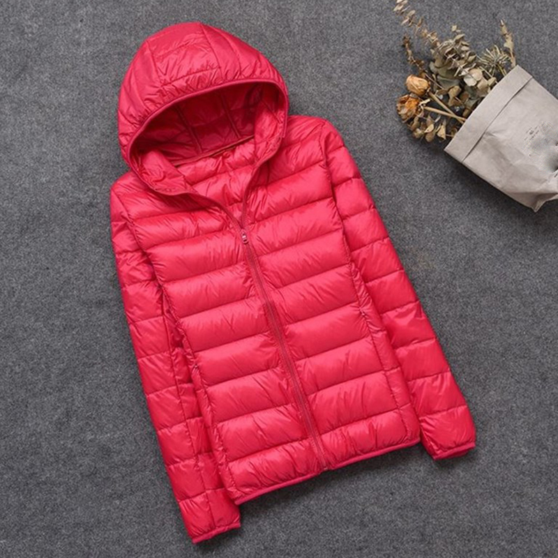 Winter women's long-sleeved jacket warm coat LJ201128