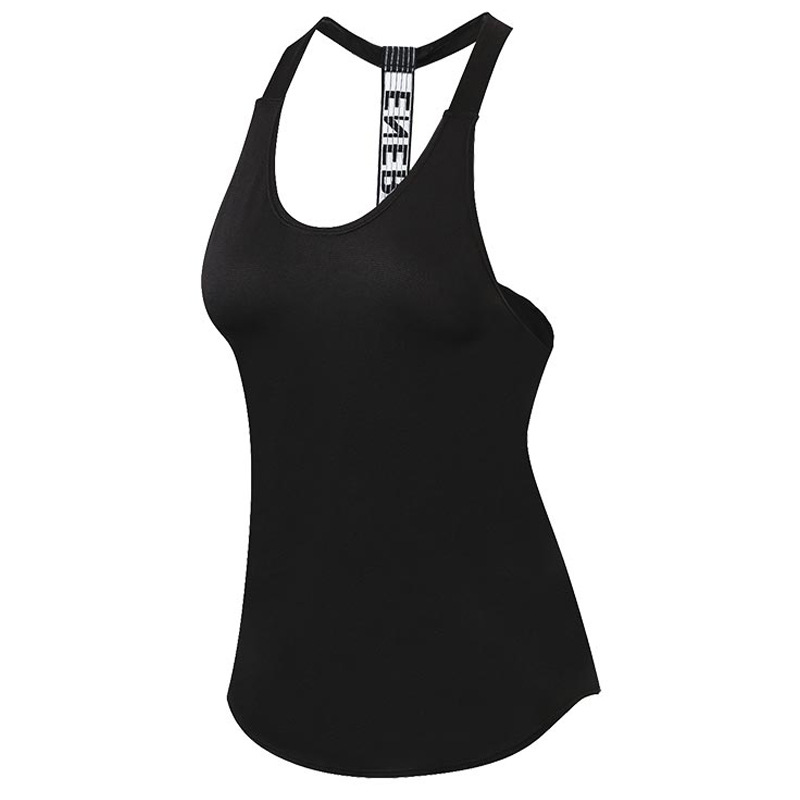 New Sexy Yoga Vest Sleeveless Solid Color Quick Drying Running Women Sport Female Yoga Shirts Fitness Tank Crop Tops