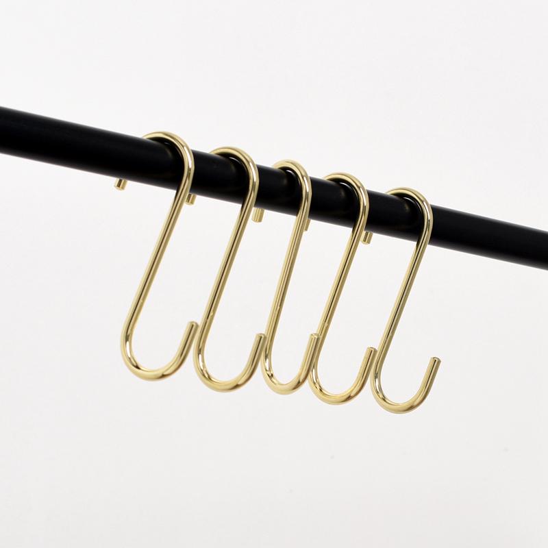 Nordic Home Decor Minimalist 5PCS/SET Gold-Plated Wrought Iron Metal Key Hanger Key Holder Wall Hook wieszak na klucze
Nordic Home Decor Minimalist 5PCS/SET Gold-Plated Wrought Iron Metal Key Hanger Key Holder Wall Hook wieszak na klucze