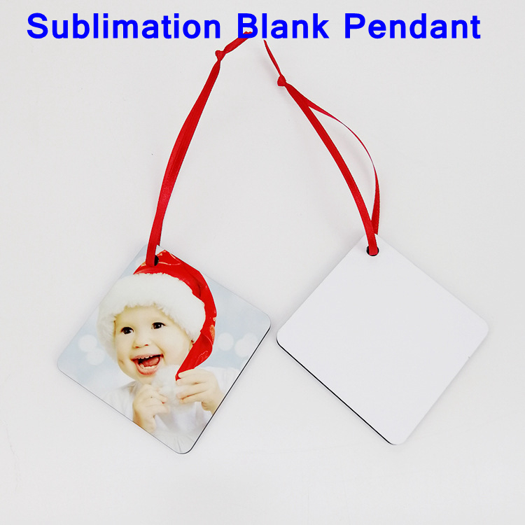 Sublimation Blank Ornaments DIY Christmas Pendant Heat Transfer Printing MDF Pendants Double Sided Handmade Customized Decoration YFA2702
Sublimation Blank Ornaments DIY Christmas Pendant Heat Transfer Printing MDF Pendants Double Sided Handmade Customized Decoration YFA2702