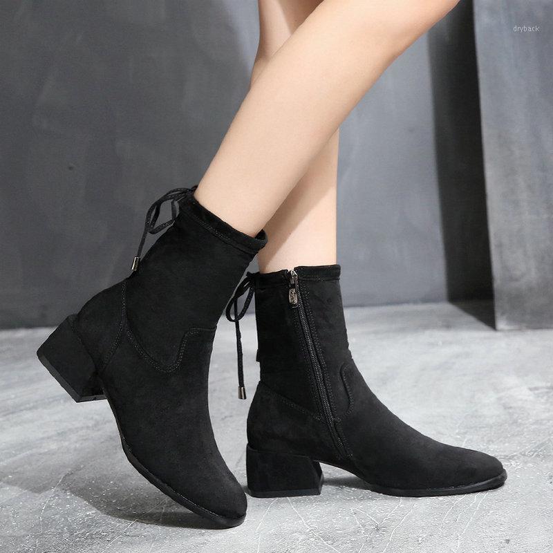 Size 35-42 2020 New Plain Ankle Boots Women Winter Ins Popular Suede Leather Shoes Woman High Heels Female All Match Pretty Boot1, Black
Size 35-42 2020 New Plain Ankle Boots Women Winter Ins Popular Suede Leather Shoes Woman High Heels Female All Match Pretty Boot1, Black