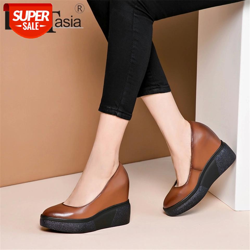 DORATASIA Brand New Big Size 32-40 Genuine Leather Height Increasing Flat Platform Shoes Woman Casual Party Autumn Flats Women #x888
DORATASIA Brand New Big Size 32-40 Genuine Leather Height Increasing Flat Platform Shoes Woman Casual Party Autumn Flats Women #x888
