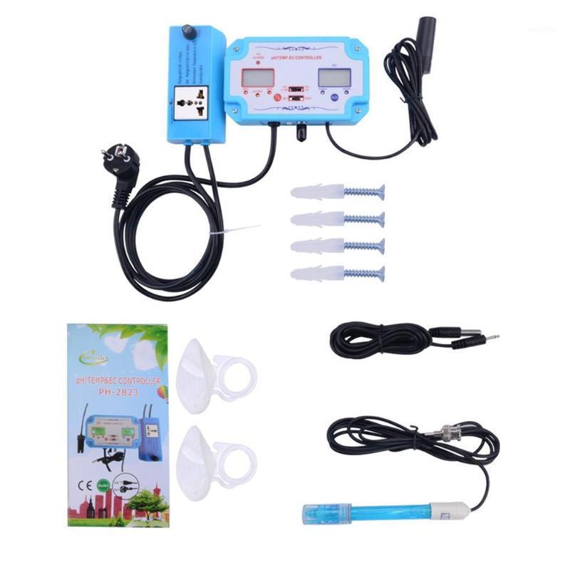 PH Meter 3 in 1 PH/EC/Temperature Meter Digital Water Quality Monitor Tester Detector for Pools Drinking Water Aquarium1
PH Meter 3 in 1 PH/EC/Temperature Meter Digital Water Quality Monitor Tester Detector for Pools Drinking Water Aquarium1