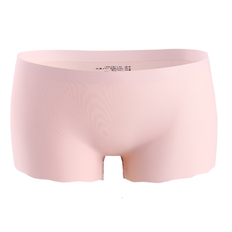 women's safety short pants boxer women underwear boyshort panties skirt shorts ladies underpants seamless shorts trousers set 201112