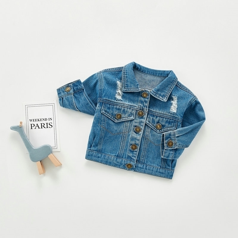 Korean Baby Boy Denim Jackets Long Sleeve Baby Boys Girls Clothes Duck Jeans Coat For Infant Girls Outerwear Kids Outfit 201017, Blue
Korean Baby Boy Denim Jackets Long Sleeve Baby Boys Girls Clothes Duck Jeans Coat For Infant Girls Outerwear Kids Outfit 201017, Blue