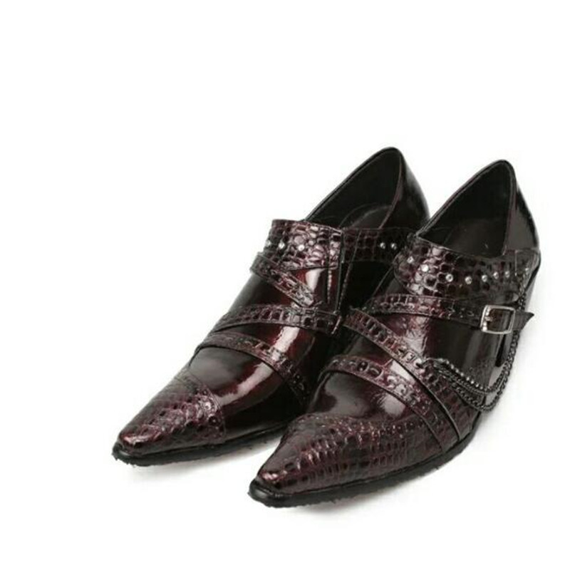 2020 Social High for Men Craving Genuine Oxford Moccasins Buckle Crocodile Leather Takes Off Male Shoes Ohtp, The picture
2020 Social High for Men Craving Genuine Oxford Moccasins Buckle Crocodile Leather Takes Off Male Shoes Ohtp, The picture