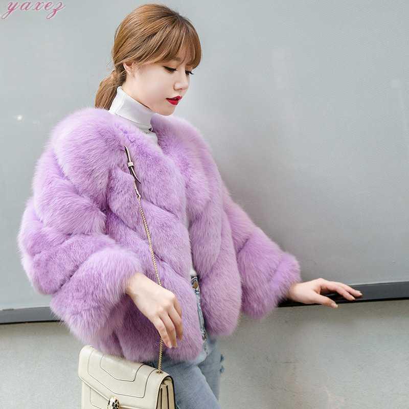 2020 Korean Artificial Fur Coat Slim Large Size Slimming Faux Fur Teddy Jacket Covering Winter Fluffy Jacket, Black
2020 Korean Artificial Fur Coat Slim Large Size Slimming Faux Fur Teddy Jacket Covering Winter Fluffy Jacket, Black