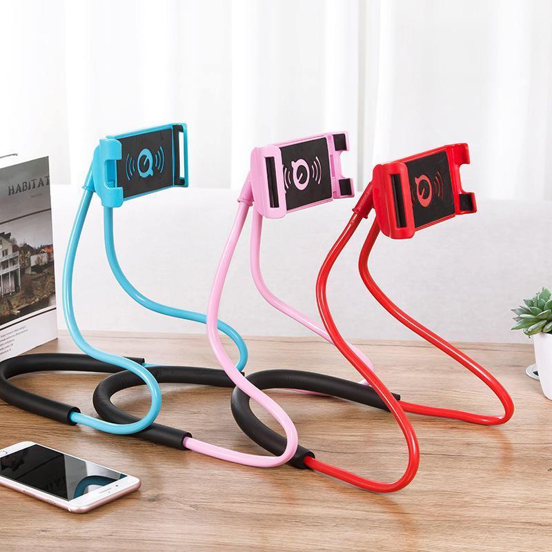 Mobile Phone Holder Hanging Neck Lazy Necklace Bracket For Portable Flexible Degree Smartphone Holder Newly1, 60cm blue
Mobile Phone Holder Hanging Neck Lazy Necklace Bracket For Portable Flexible Degree Smartphone Holder Newly1, 60cm blue