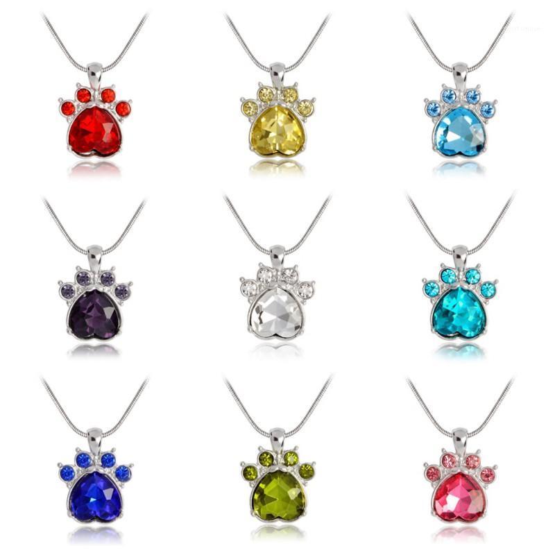 Cute Cat Dog Collar Rhinestone Foot Print Women's Animal Jewelry Necklace Charm Christmas Gift for Women Pet Owner1
Cute Cat Dog Collar Rhinestone Foot Print Women's Animal Jewelry Necklace Charm Christmas Gift for Women Pet Owner1