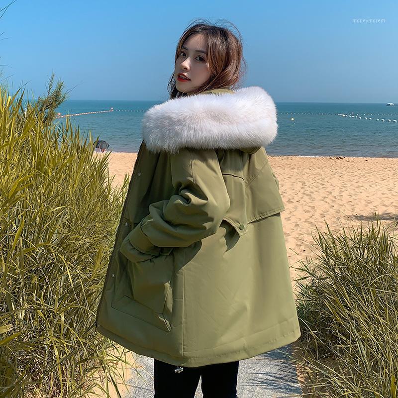 2020 New Warm Fur Collar Jacket Fashion Short Hooded Parka Coat Winter Jacket Women Office Lady1, Beige
2020 New Warm Fur Collar Jacket Fashion Short Hooded Parka Coat Winter Jacket Women Office Lady1, Beige