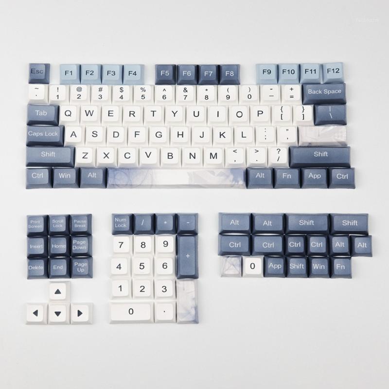 

DSA Profile Sublimation PBT Keycaps For Cherry Mx Switch Mechanical Gaming Keyboard Compatible With GH60 GK61 GK64 XD60 68 84 961