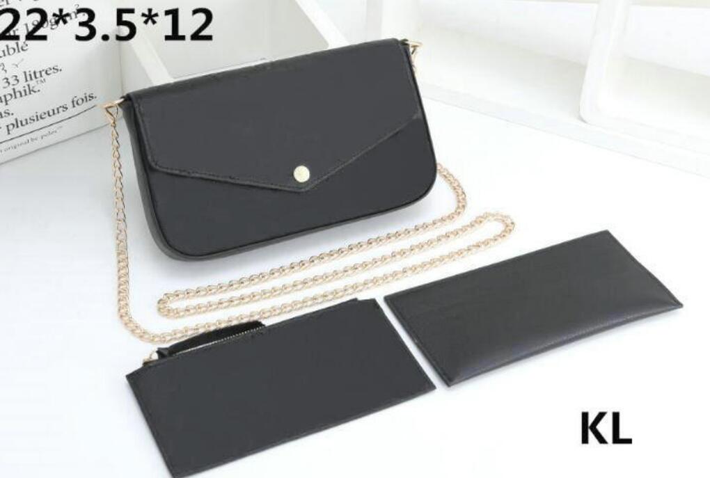 2021 New 3pcs/set Embossing embossing Pochette Felicie Shoulder bag purse clutch handbags Card package HUO11245, Red
2021 New 3pcs/set Embossing embossing Pochette Felicie Shoulder bag purse clutch handbags Card package HUO11245, Red