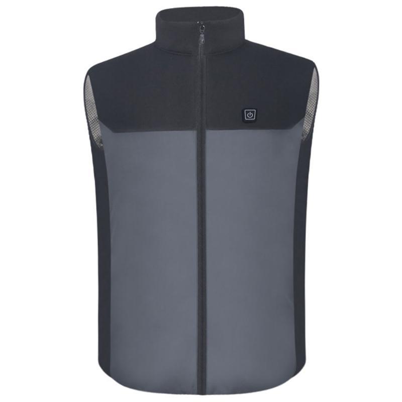 Adjustable Hiking Adult Winter USB Charging Warm Temperature Control Infrared Washable Carbon Fiber Smart Electric Heating Vest, As pic
Adjustable Hiking Adult Winter USB Charging Warm Temperature Control Infrared Washable Carbon Fiber Smart Electric Heating Vest, As pic