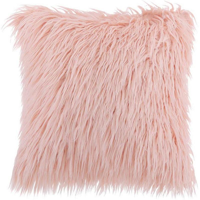 Plush Cushion Cover Soft Fur Home Decor Pillow Covers Living Room Bedroom Sofa Decorative pillowcase 45x45cm shaggy fluffy cover1, White
Plush Cushion Cover Soft Fur Home Decor Pillow Covers Living Room Bedroom Sofa Decorative pillowcase 45x45cm shaggy fluffy cover1, White