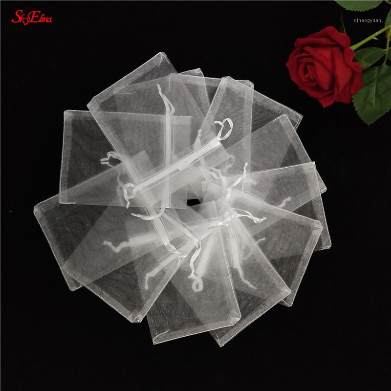 Gift Wrap 50 Pcs/bag White Organza Bags 15x20 17x23 20x30 30x40 Cm Wedding Decoration Jewelry Drawstrings Bag Package Yarn Pouch 6z1
Gift Wrap 50 Pcs/bag White Organza Bags 15x20 17x23 20x30 30x40 Cm Wedding Decoration Jewelry Drawstrings Bag Package Yarn Pouch 6z1