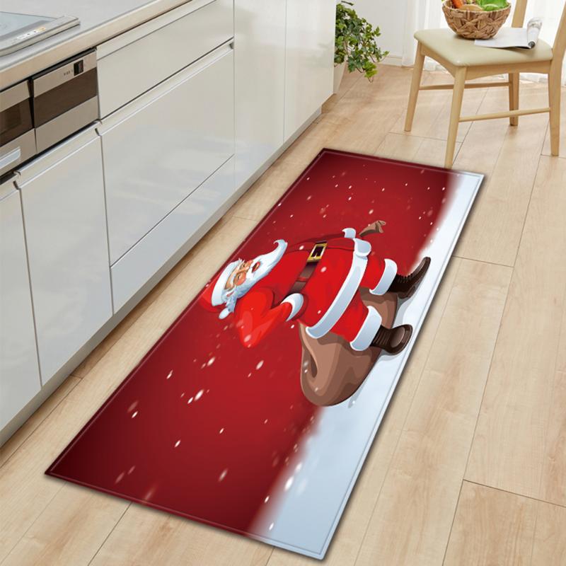 Christmas Carpet Home Decoration Long Non-slip Christmas Doormat for Living Room Kitchen Bedroom Rug Sofa Bathroom Door Mat
Christmas Carpet Home Decoration Long Non-slip Christmas Doormat for Living Room Kitchen Bedroom Rug Sofa Bathroom Door Mat