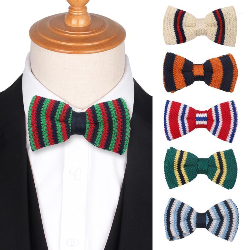 Neck Ties Men Knit Bow Tie Classic Knitted Bowtie For Women Adult Casual Striped Business Wedding Cravats Boys Ties1
Neck Ties Men Knit Bow Tie Classic Knitted Bowtie For Women Adult Casual Striped Business Wedding Cravats Boys Ties1