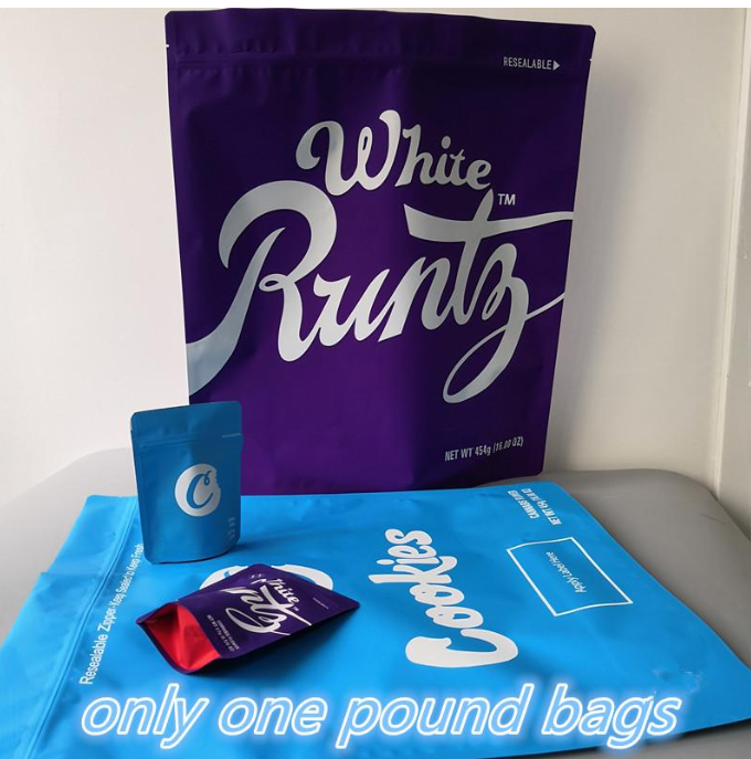 Real Dustproof 100% Only one Pound Bag 16OZ Cookies california Runtz SMELL PROOF Packaging Bag Runtz Pound Packaging Bags For Easy hjk
Real Dustproof 100% Only one Pound Bag 16OZ Cookies california Runtz SMELL PROOF Packaging Bag Runtz Pound Packaging Bags For Easy hjk