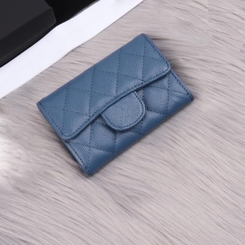 Women classic luxury caviar Card Holder top quality genuine leather designer Female mini short brand Case1, Gold hardware4
Women classic luxury caviar Card Holder top quality genuine leather designer Female mini short brand Case1, Gold hardware4