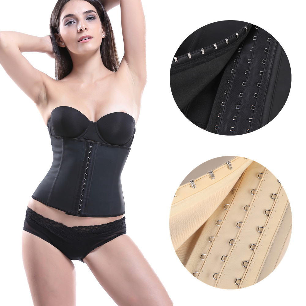2021 New Latex 25cm Height 9 Steel Rib Rubber Corset Waist Trainer Body Shapers Belts for Women O5oy
2021 New Latex 25cm Height 9 Steel Rib Rubber Corset Waist Trainer Body Shapers Belts for Women O5oy