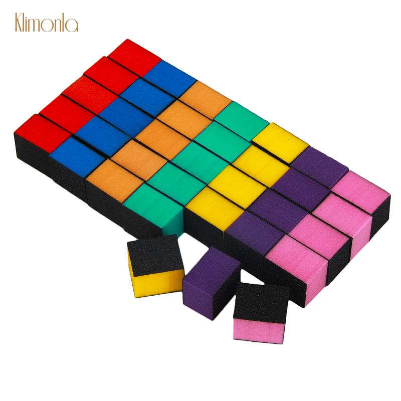 100pcs Mix Color Mini Nail File Blocks 80/80/100 Nail Art Sponge Buffer Sanding Files 3 Sides Manicure Salon Tools
100pcs Mix Color Mini Nail File Blocks 80/80/100 Nail Art Sponge Buffer Sanding Files 3 Sides Manicure Salon Tools