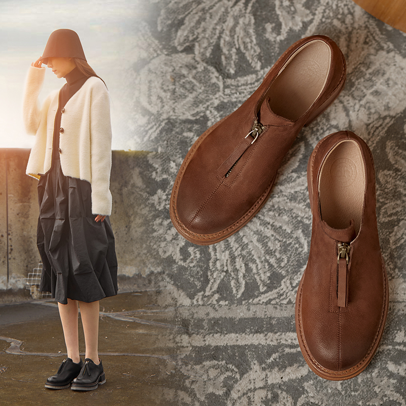 2021 Female Pumps Hot 0 Plus Size 22-26cm Upper + Pig Skin Lining Colour Brush Women's Soft Shoes 2QGF, Brown.
2021 Female Pumps Hot 0 Plus Size 22-26cm Upper + Pig Skin Lining Colour Brush Women's Soft Shoes 2QGF, Brown.