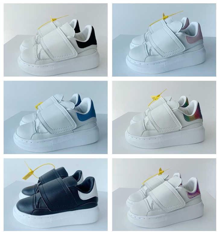 Infant Kids Running Shoes Especial Velco as Closing Seal Pelle Black Leather Sneaker Avant Garde Outdoor Boy Girls Sports Shoes
Infant Kids Running Shoes Especial Velco as Closing Seal Pelle Black Leather Sneaker Avant Garde Outdoor Boy Girls Sports Shoes