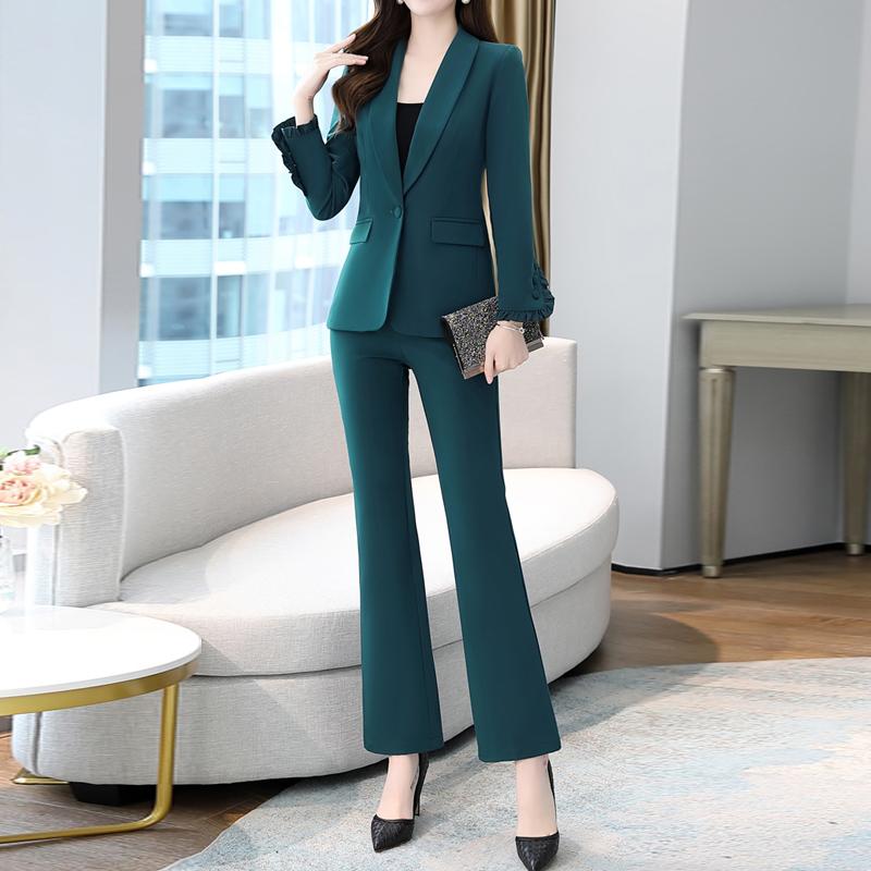 Vintage Spring Autumn Women Pant Suit Loose Blazer Jacket & Straight Pants 2021 Work Pant Suits Lady Sets, Beige
Vintage Spring Autumn Women Pant Suit Loose Blazer Jacket & Straight Pants 2021 Work Pant Suits Lady Sets, Beige