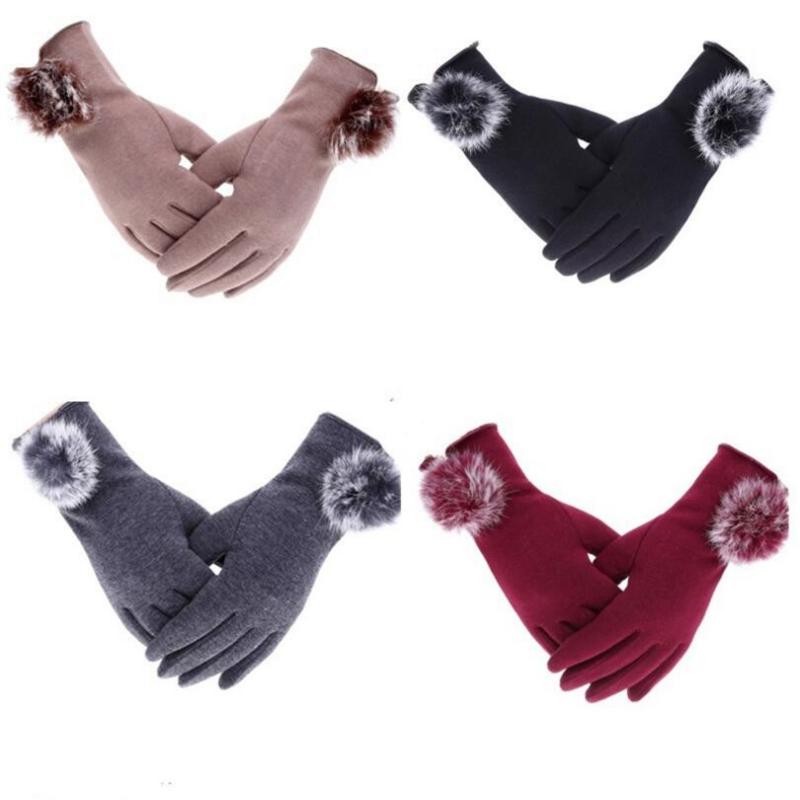 Five Fingers Gloves YGYEEG Women Winter Black Touched Screen Autumn Warm Glove Wrist Mittens Driving Ski Windproof Guantes
Five Fingers Gloves YGYEEG Women Winter Black Touched Screen Autumn Warm Glove Wrist Mittens Driving Ski Windproof Guantes