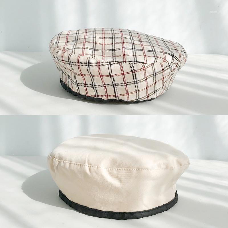 Fashion Plaid Beret Caps for Women Soft Cotton Elegant French Artist Painter Hat Warm Winter Beanie Hat Headwear1, Black
Fashion Plaid Beret Caps for Women Soft Cotton Elegant French Artist Painter Hat Warm Winter Beanie Hat Headwear1, Black