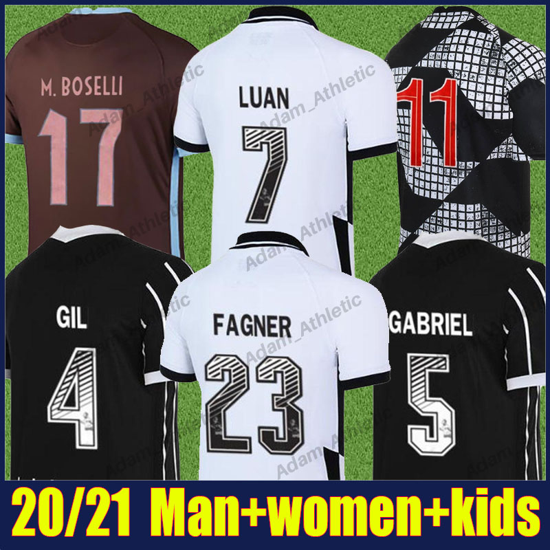 2020 Corinthian Jersey man women kids kit RONALDO FAGNER LUAN football jersey GABRIEL GIL soccer uniforms camisa Corinthian 4th shirts 20/21, 2020 away women
2020 Corinthian Jersey man women kids kit RONALDO FAGNER LUAN football jersey GABRIEL GIL soccer uniforms camisa Corinthian 4th shirts 20/21, 2020 away women