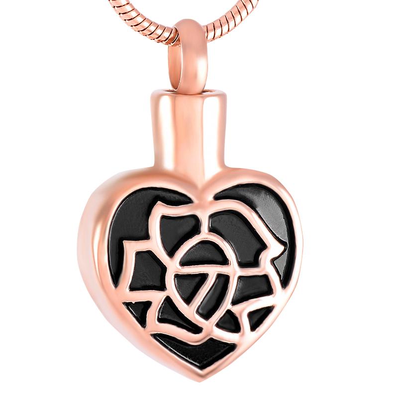 IJD9312 Stainless Steel Black Pattern Pendant Necklace Cremation Memorial for Ashes Urn Keepsake Jewelry
IJD9312 Stainless Steel Black Pattern Pendant Necklace Cremation Memorial for Ashes Urn Keepsake Jewelry