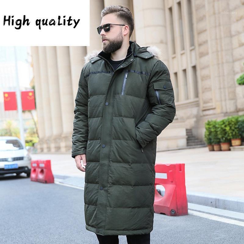 Down Men's Jacket Korean Plus Size Winter Coat Men Long White Duck Down Puffer Jacket Men Warm Doudoune Homme1, Black
Down Men's Jacket Korean Plus Size Winter Coat Men Long White Duck Down Puffer Jacket Men Warm Doudoune Homme1, Black