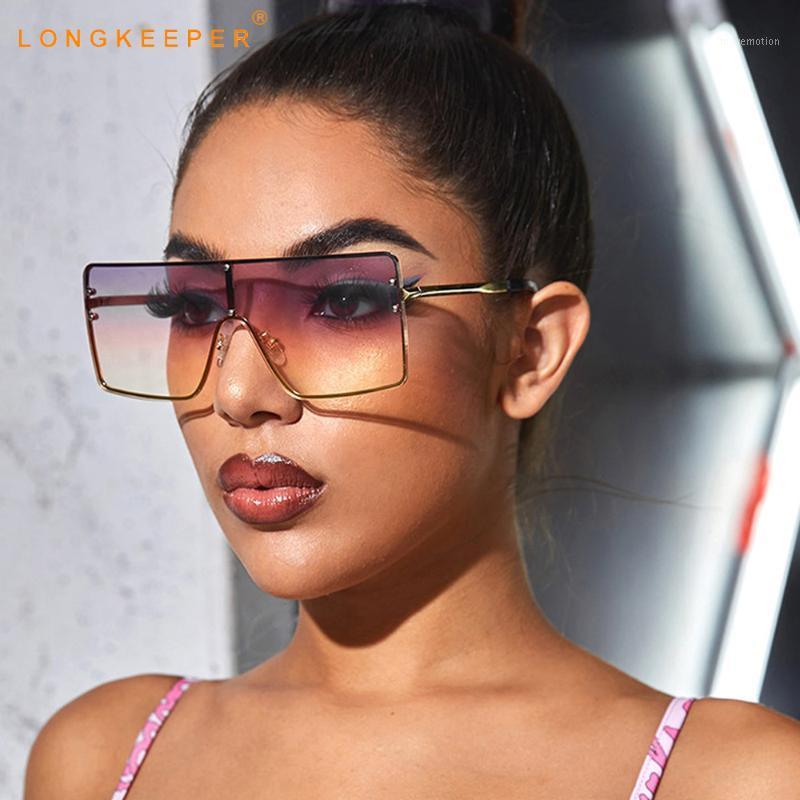 2020 Oversized Square Sunglasses Women Vintage Rimless Gradient Sun Glasses Female Shades UV4001
2020 Oversized Square Sunglasses Women Vintage Rimless Gradient Sun Glasses Female Shades UV4001