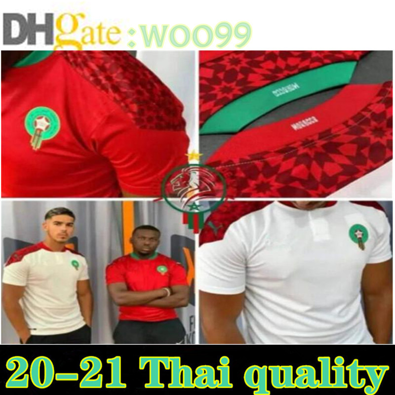 200 2021 Morocco soccer jerseys home away 20 21 maillot de foot Ziyech Boufal FAJR Munir Ait Bennasser Amrabat football shirts, Black;yellow
200 2021 Morocco soccer jerseys home away 20 21 maillot de foot Ziyech Boufal FAJR Munir Ait Bennasser Amrabat football shirts, Black;yellow