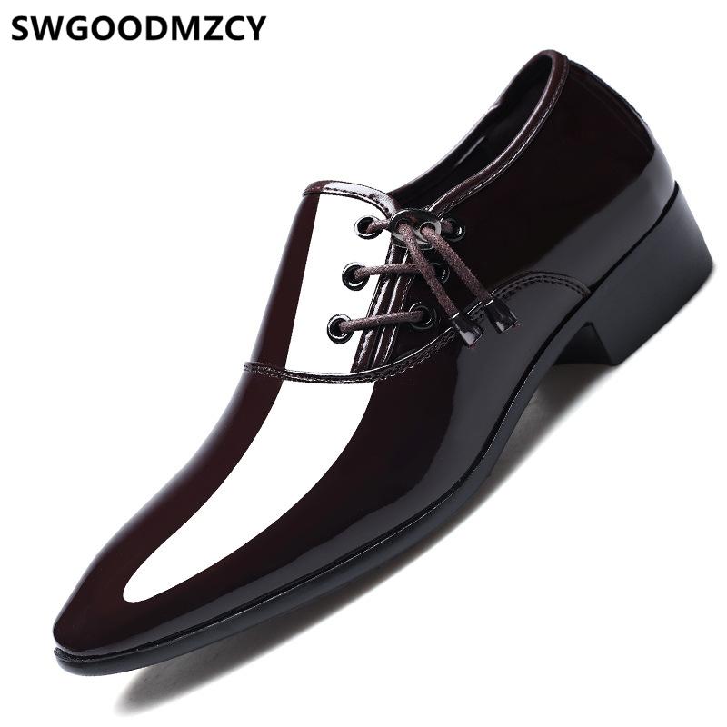 Wedding Shoes Men Formal Coiffeur Wedding Dress Designer Shoes Men Classic Brown Dress Italian Brand Party Big Size 48, Black
Wedding Shoes Men Formal Coiffeur Wedding Dress Designer Shoes Men Classic Brown Dress Italian Brand Party Big Size 48, Black