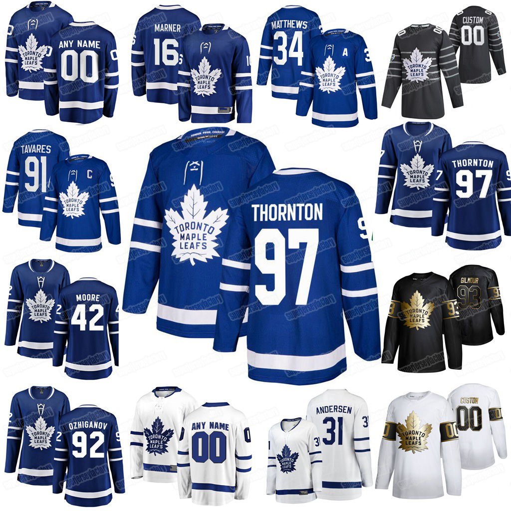 Toronto Maple Leafs Hockey Jerseys 97 Joe Thornton 34 Auston Matthews 16 Mitchell Marner 91 John Tavares Morgan Rielly Custom Stitched, Black;red
Toronto Maple Leafs Hockey Jerseys 97 Joe Thornton 34 Auston Matthews 16 Mitchell Marner 91 John Tavares Morgan Rielly Custom Stitched, Black;red
