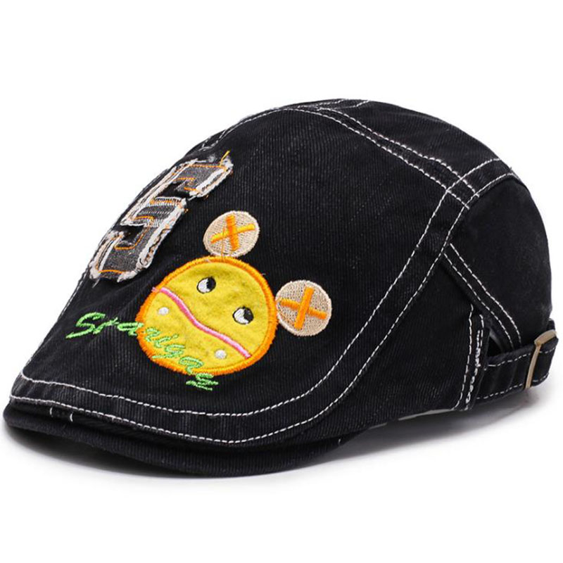 T-MAC 2020 Spring Summer Kids Hat Visor Girl Boy Berets Cap Letter Patch Cute Children Hats Gorras, As shown
T-MAC 2020 Spring Summer Kids Hat Visor Girl Boy Berets Cap Letter Patch Cute Children Hats Gorras, As shown